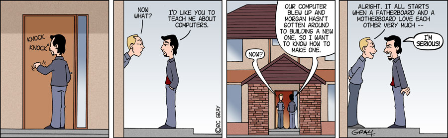 All's Fair Where Computers Come From