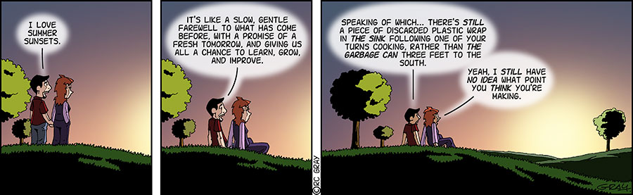 All’s Fair A Gentle Farewell